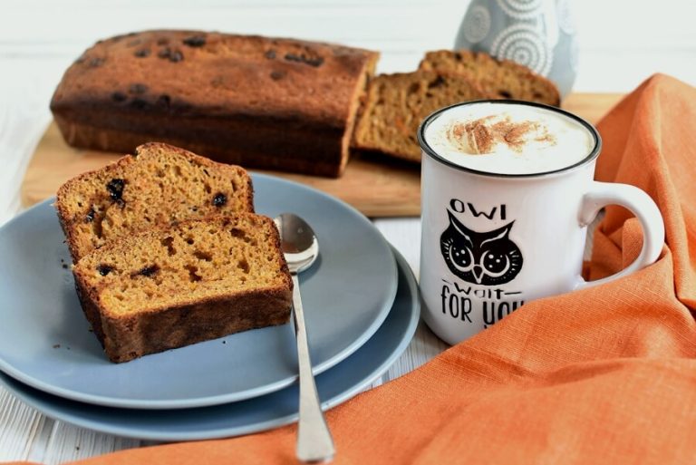 Step 8 - One Bowl Greek Yogurt Pumpkin Bread