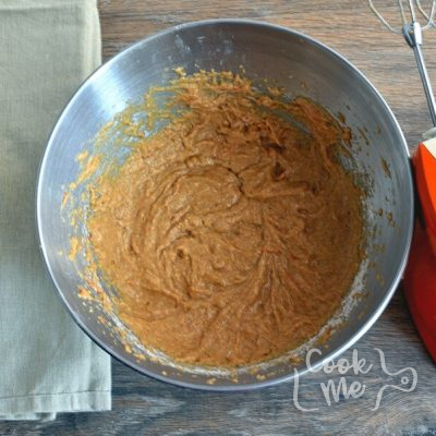 One Bowl Greek Yogurt Pumpkin Bread recipe - step 4