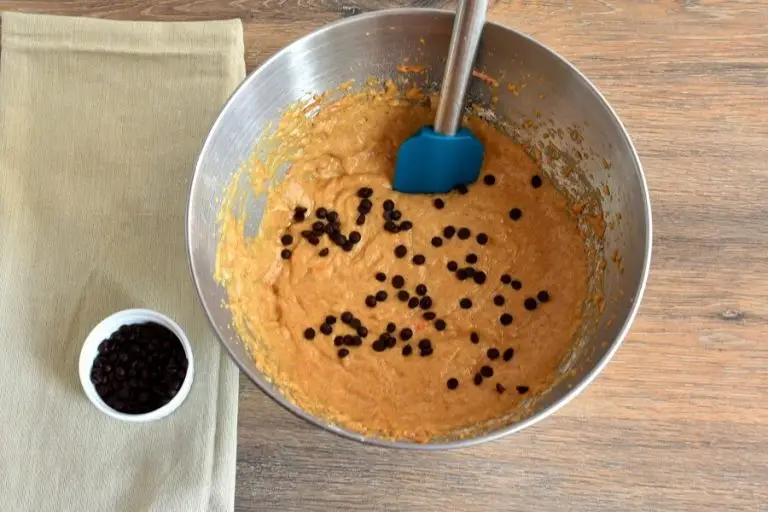 Step 5 - One Bowl Greek Yogurt Pumpkin Bread