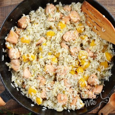 One Pot Chicken and Pumpkin Rice recipe - step 9