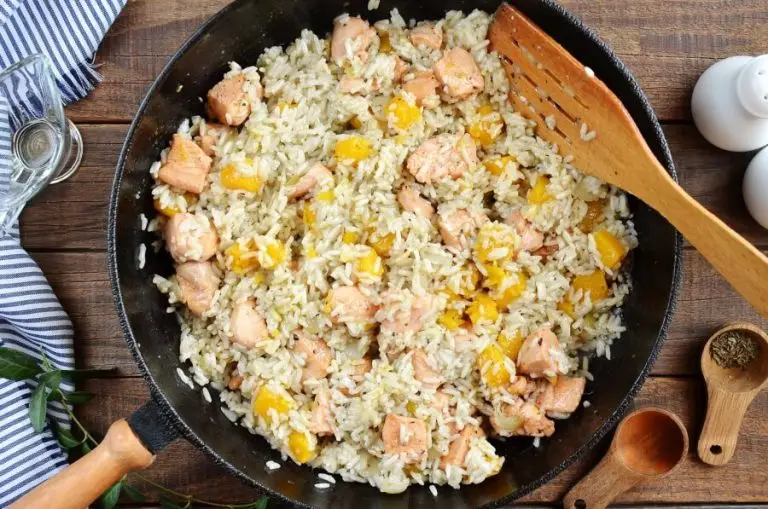 Step 9 - One Pot Chicken and Pumpkin Rice