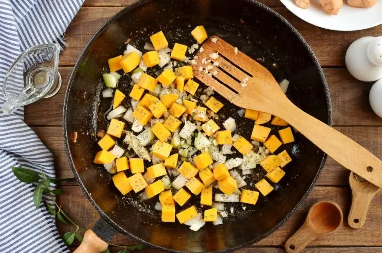 Step 5 - One Pot Chicken and Pumpkin Rice