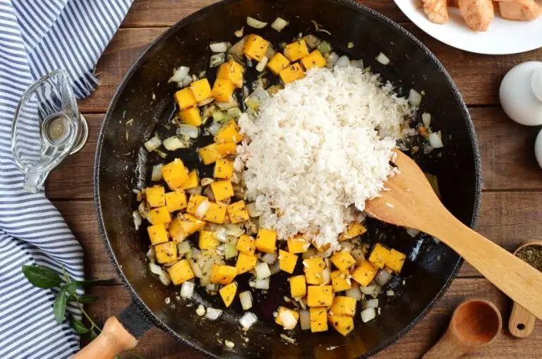 Step 6 - One Pot Chicken and Pumpkin Rice