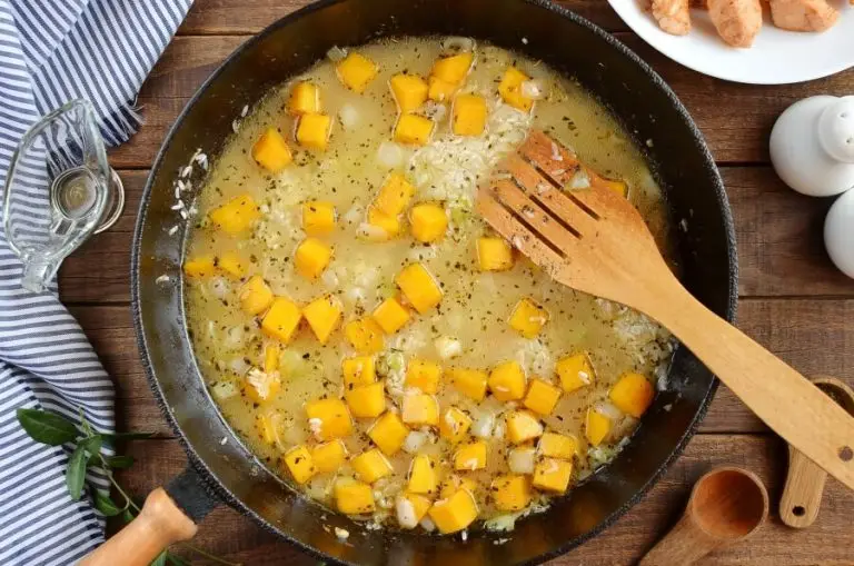 Step 7 - One Pot Chicken and Pumpkin Rice