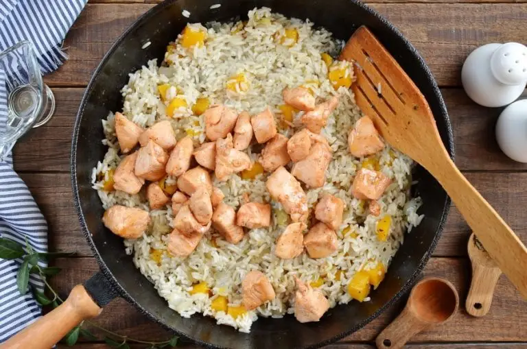 Step 9 - One Pot Chicken and Pumpkin Rice