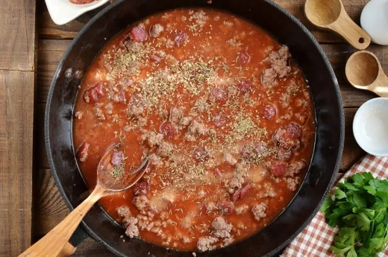 Step 4 - One Pot Pizza Pasta Bake