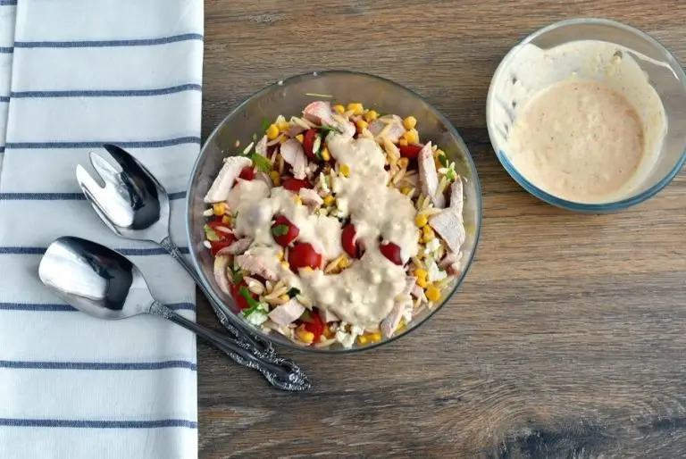 Step 6 - Orzo Chicken Salad with Avocado-Lime Dressing