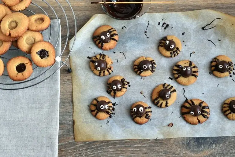 Step 9 - Peanut Butter Spider Cookies