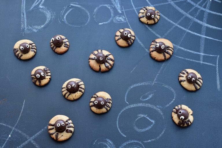 Step 10 - Peanut Butter Spider Cookies