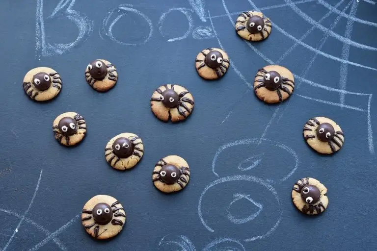 Step 10 - Peanut Butter Spider Cookies