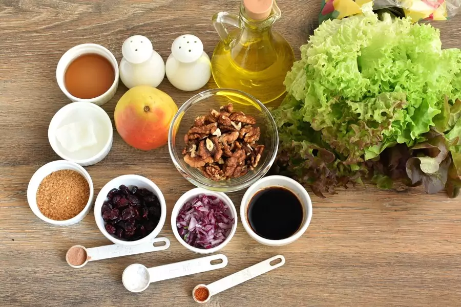 Ingredients for Pear Balsamic Salad