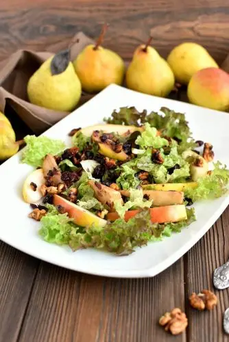 Pear Balsamic Salad