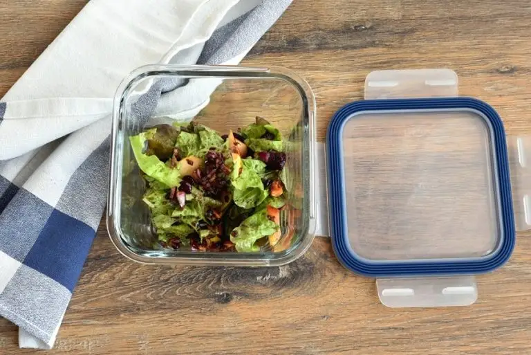 Step 9 - Pear Balsamic Salad