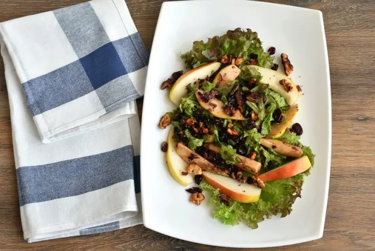 Step 8 - Pear Balsamic Salad