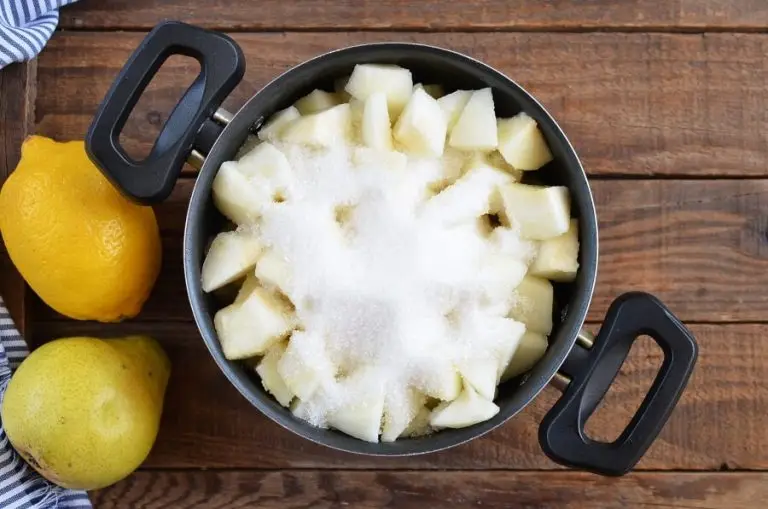 Step 1 - Pear Preserves