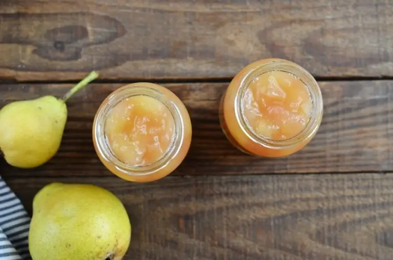 Step 3 - Pear Preserves