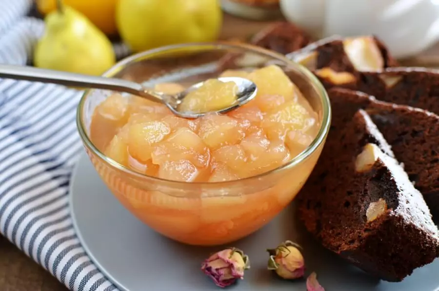 Pear Preserves