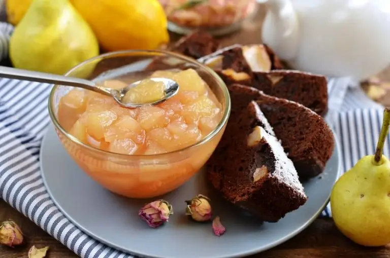 Step 5 - Pear Preserves