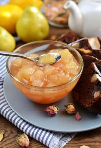 Pear Preserves