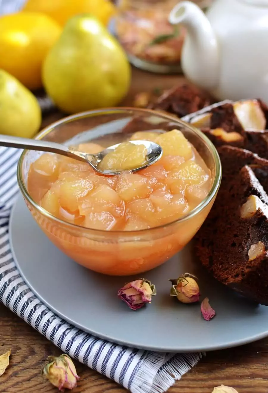 Pear Preserves
