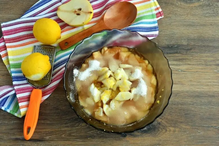 Step 1 - Perfect Pear Jam
