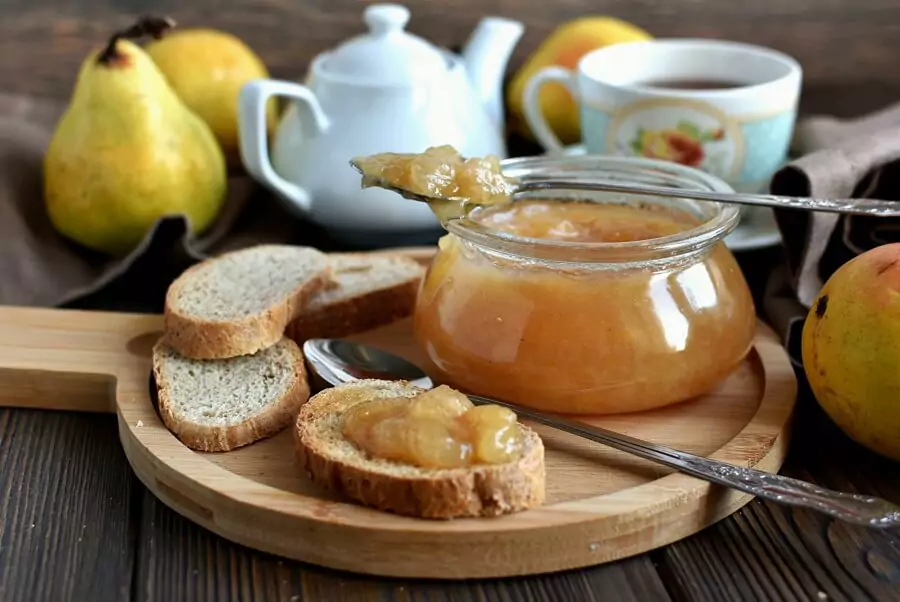 Perfect Pear Jam