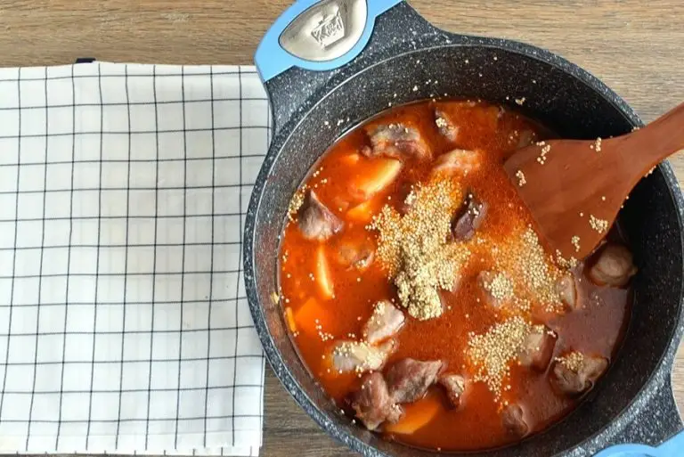 Step 5 - Pork and Quinoa Stew