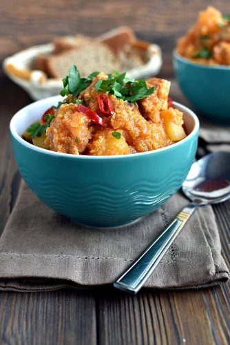 Pork and Quinoa Stew