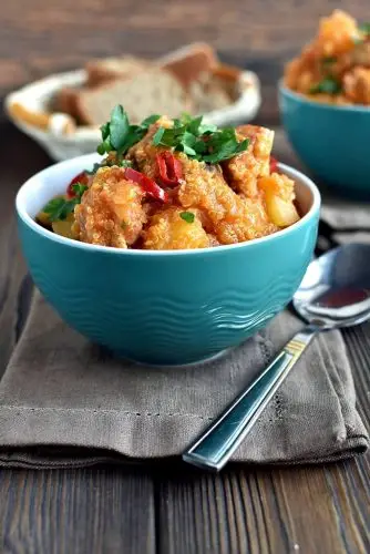 Pork and Quinoa Stew