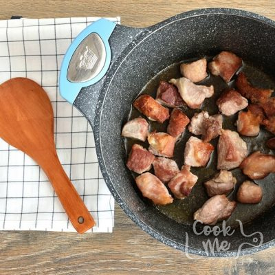 Pork and Quinoa Stew recipe - step 2