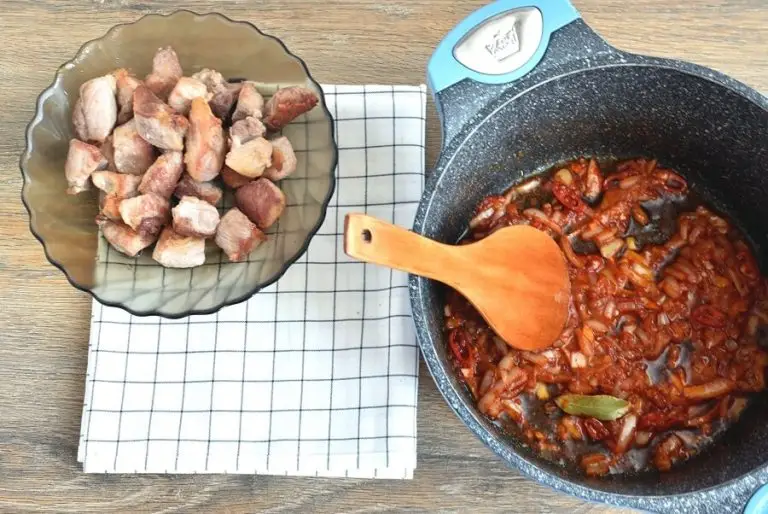 Step 4 - Pork and Quinoa Stew