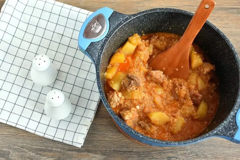 Step 6 - Pork and Quinoa Stew