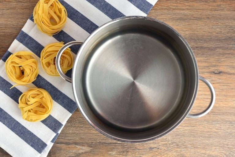 Step 1 - Pumpkin Alfredo Pasta