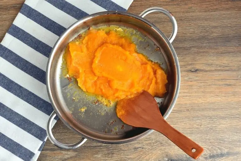 Step 3 - Pumpkin Alfredo Pasta