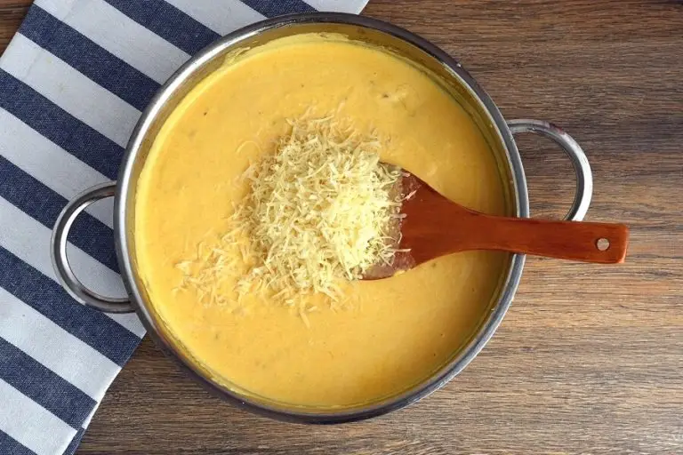Step 5 - Pumpkin Alfredo Pasta