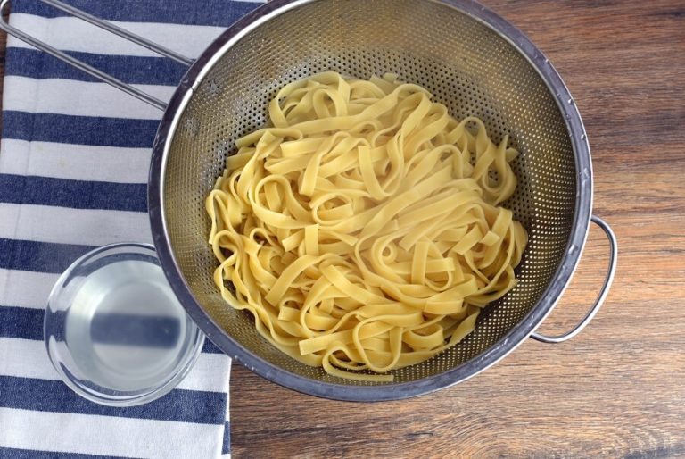 Step 6 - Pumpkin Alfredo Pasta
