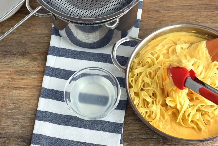 Step 7 - Pumpkin Alfredo Pasta