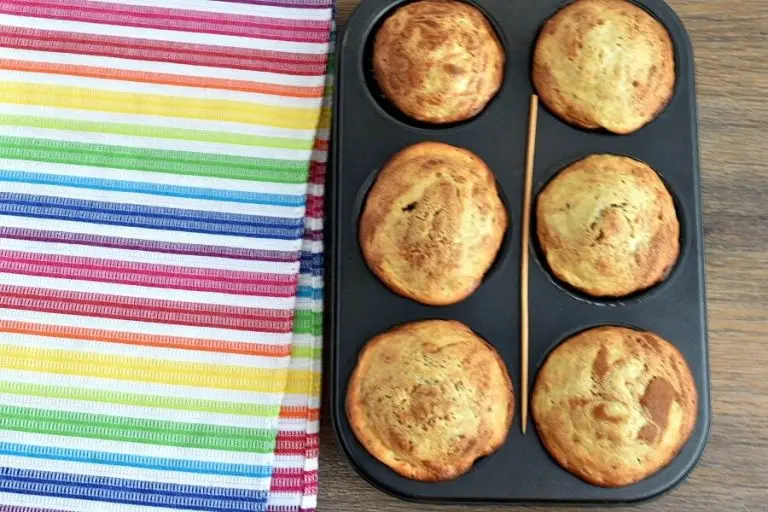 Step 9 - Pumpkin Cream Cheese Swirl Muffins