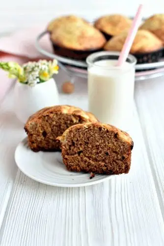Pumpkin Cream Cheese Swirl Muffins