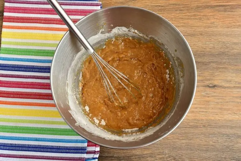 Step 5 - Pumpkin Cream Cheese Swirl Muffins