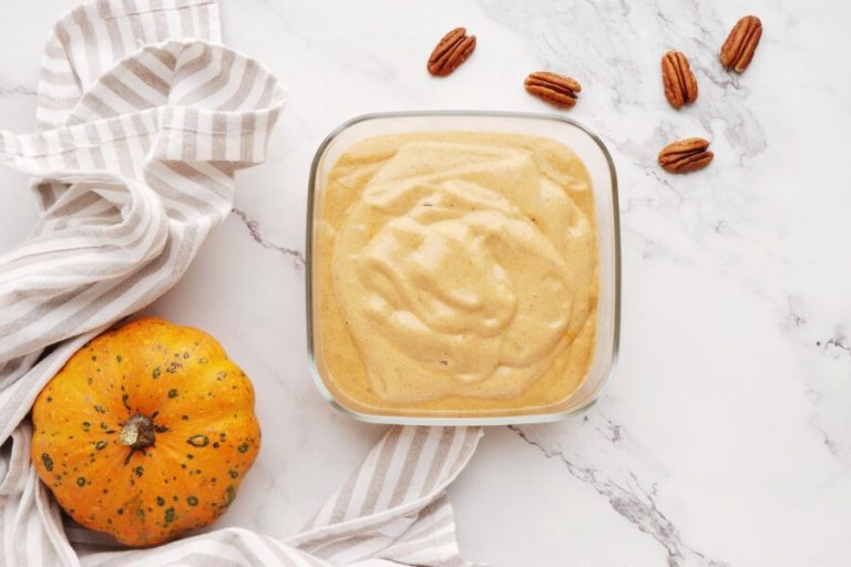 Step 2 - Vegan Pumpkin Pie Ice Cream