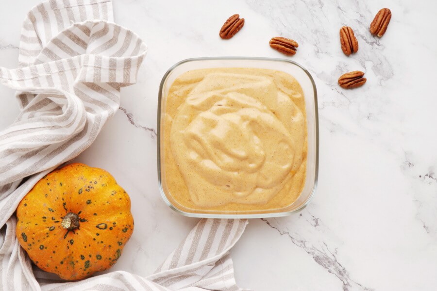 Vegan Pumpkin Pie Ice Cream recipe - step 2