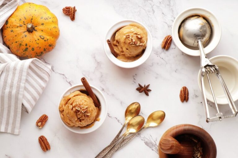 Step 3 - Vegan Pumpkin Pie Ice Cream