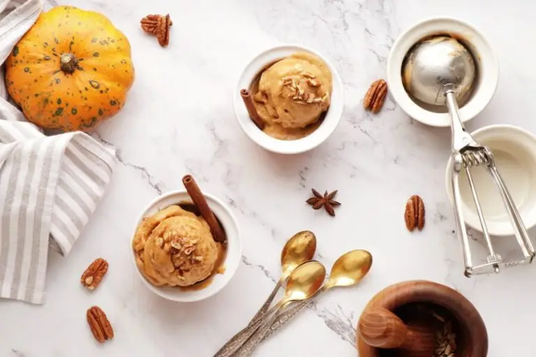 Step 3 - Vegan Pumpkin Pie Ice Cream