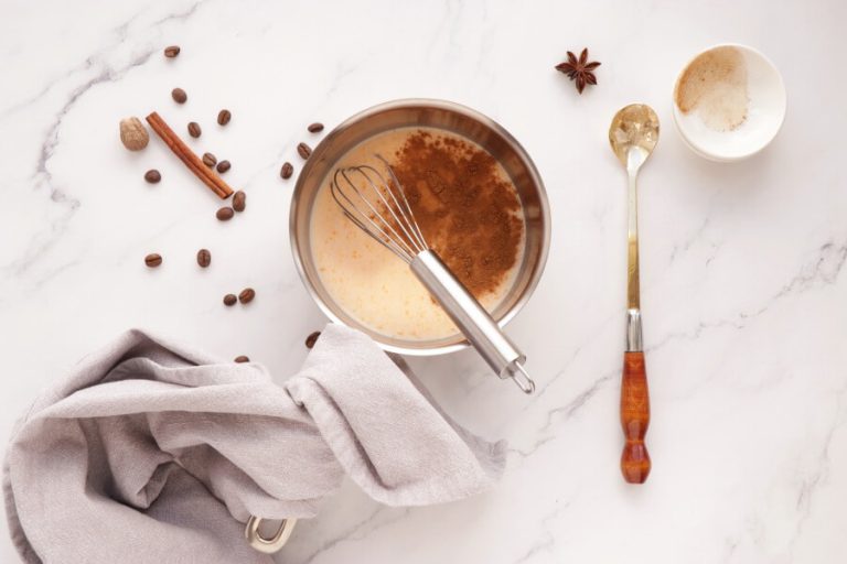 Step 2 - Pumpkin Pie Latte