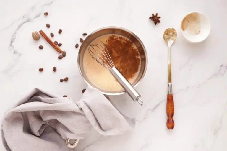 Step 2 - Pumpkin Pie Latte