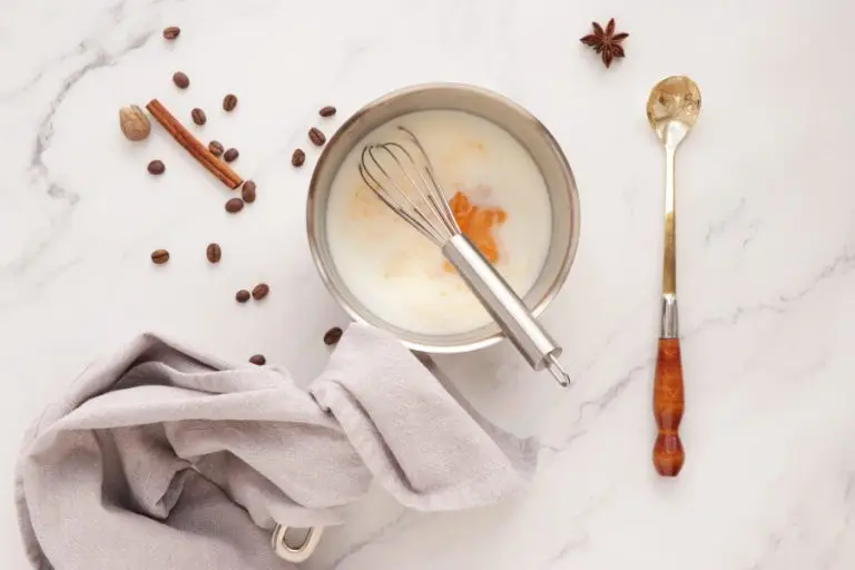 Step 1 - Pumpkin Pie Latte