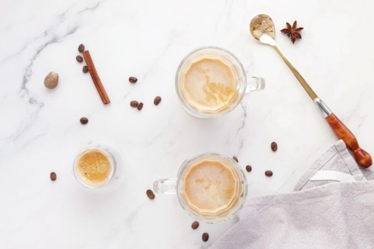 Step 4 - Pumpkin Pie Latte