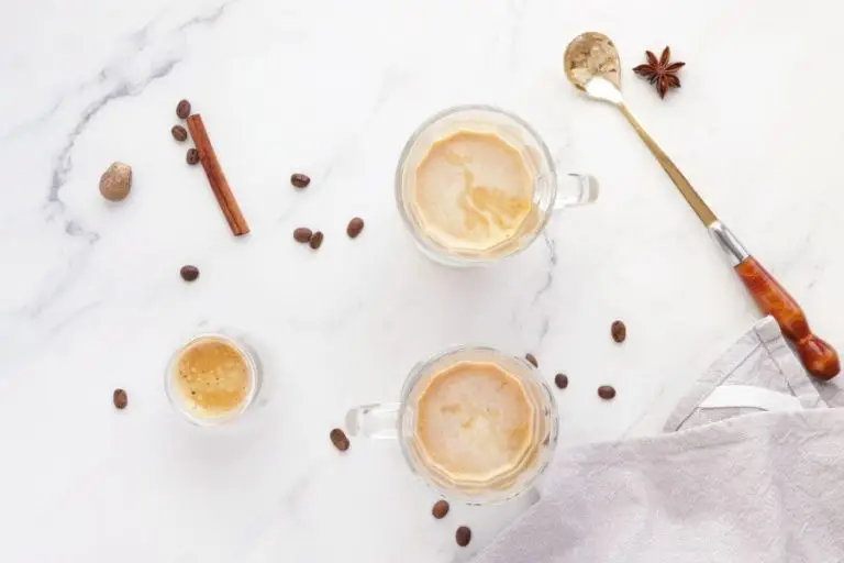 Step 4 - Pumpkin Pie Latte