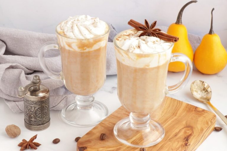 Pumpkin Pie Latte Recipe - Cook.me Recipes